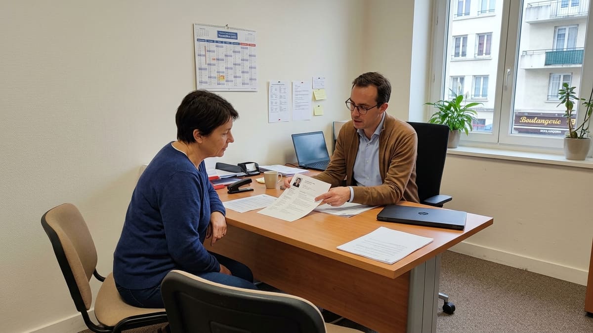 Femme discutant avec conseiller pour aides état naturopathe