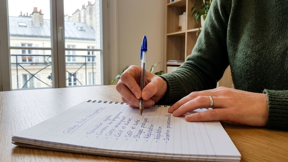 Critères de choix pour les meilleures écoles de naturopathie reconnues à Paris